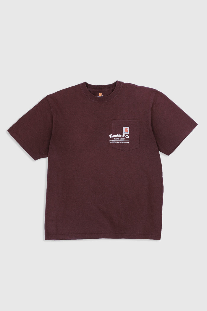 frankie Frankie Waste Management Carhartt Tee - M L XL XXL