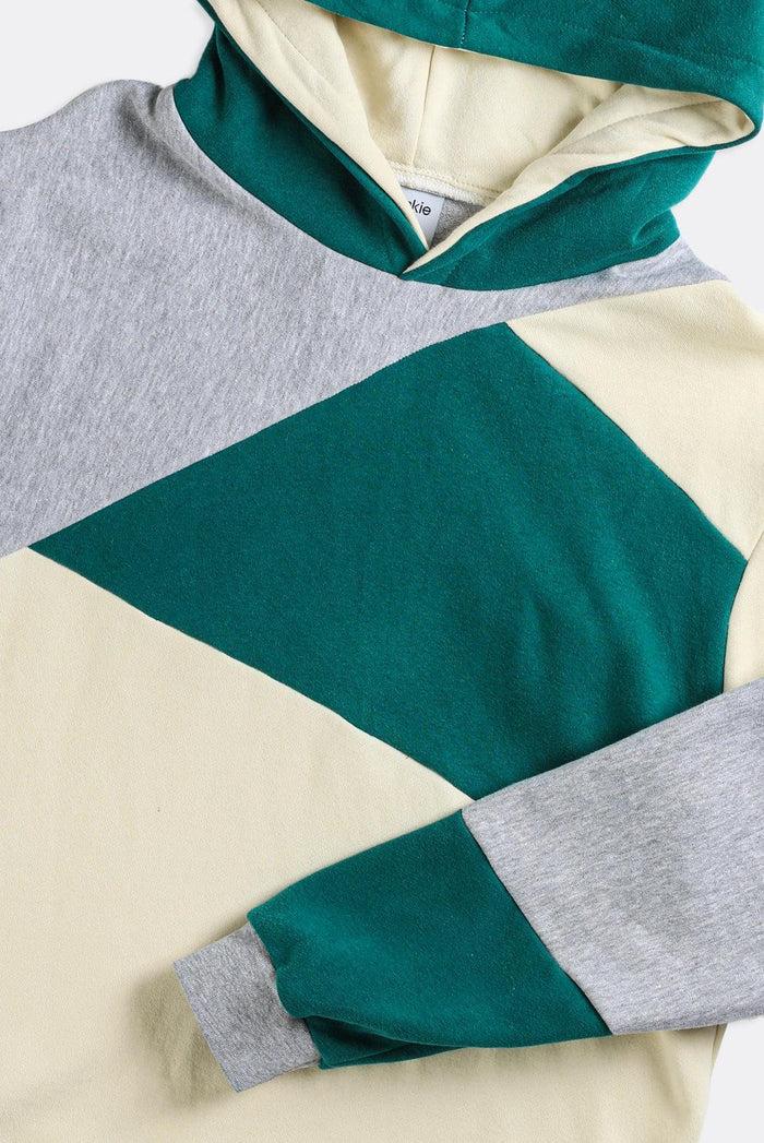 Frankie Patchwork North Face Patchwork Sweatshirt - L