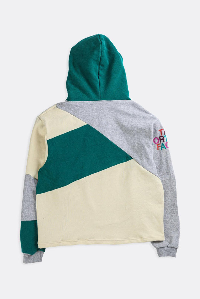 Frankie Patchwork North Face Patchwork Sweatshirt - L