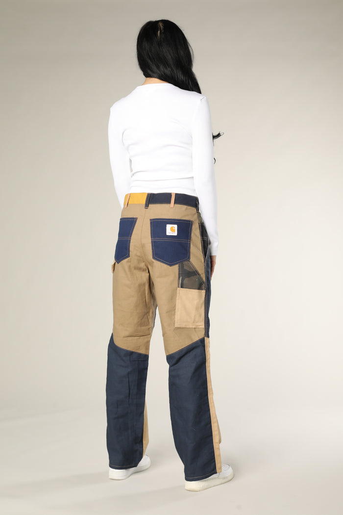 Frankie Rework 1-of-1 Carhartt Patch Work Pants - 30x32