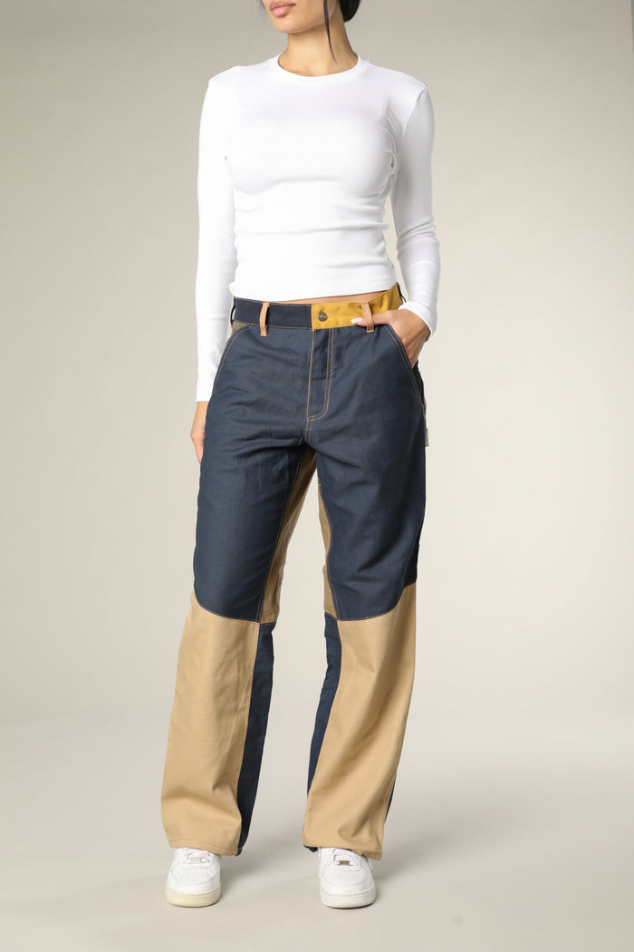 frankie Rework 1-of-1 Carhartt Patch Work Pants - 30x32