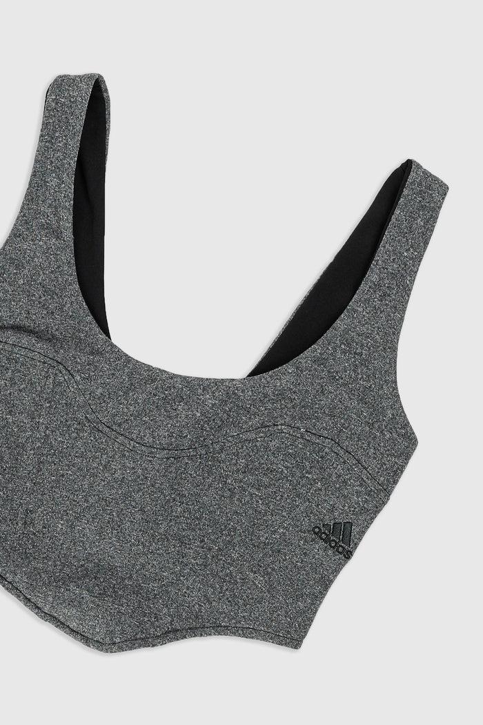 Frankie Rework Adidas Sweatshirt Bustier - XS S M L XL XXL