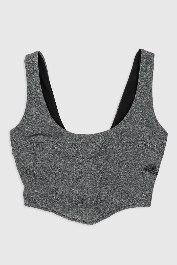 frankie Rework Adidas Sweatshirt Bustier - XS S M L XL XXL