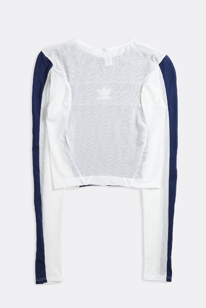 Frankie Rework Adidas Wave Mesh Long Sleeve Top - XS S M L XL