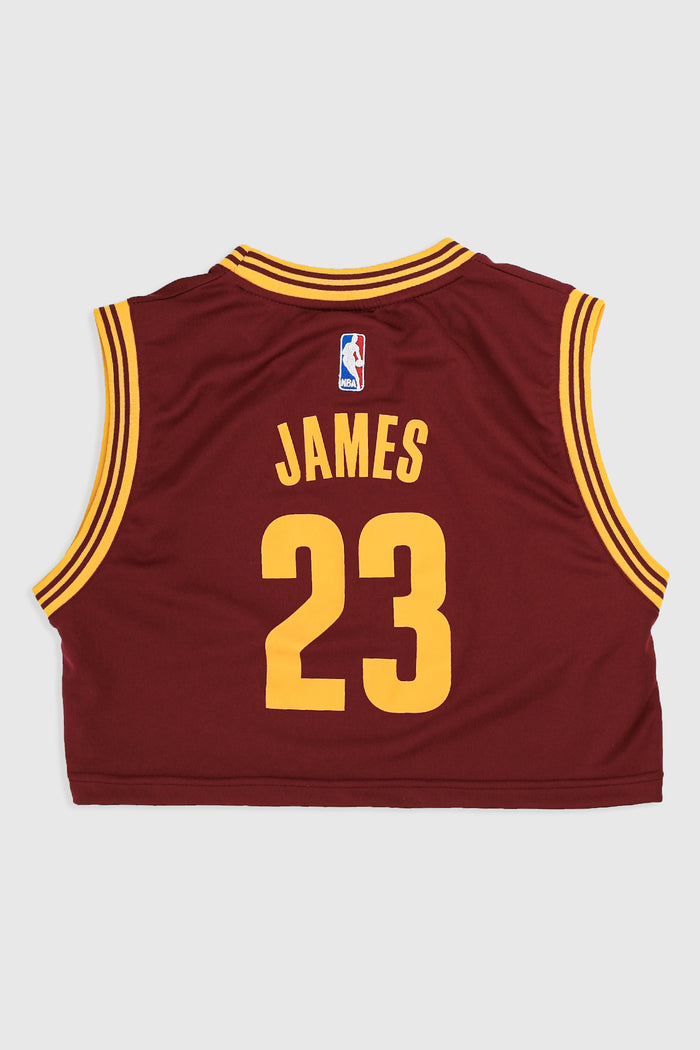 Frankie Rework Cavaliers James Crop Jersey - XS M L XL