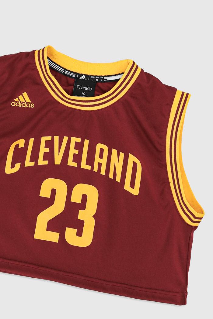 Frankie Rework Cavaliers James Crop Jersey - XS M L XL
