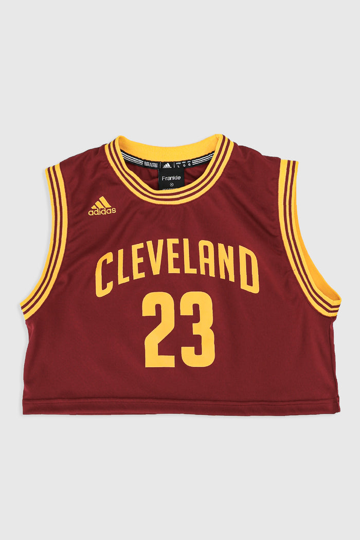 frankie Rework Cavaliers James Crop Jersey - XS M L XL