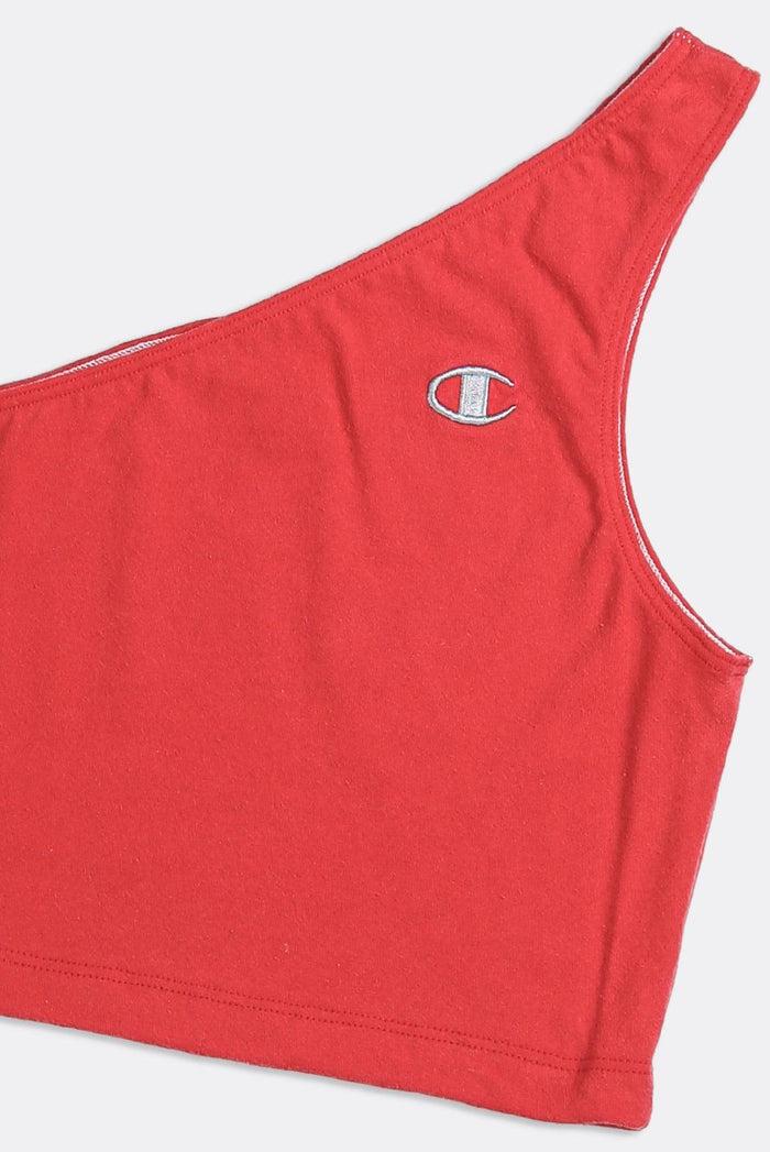 Frankie Rework Champion One Shoulder Tank - XS S M L XL