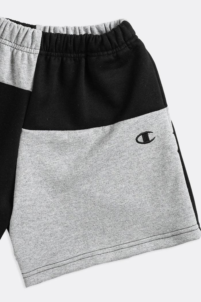 Frankie Rework Champion Patchwork Sweatshorts - XS S M L