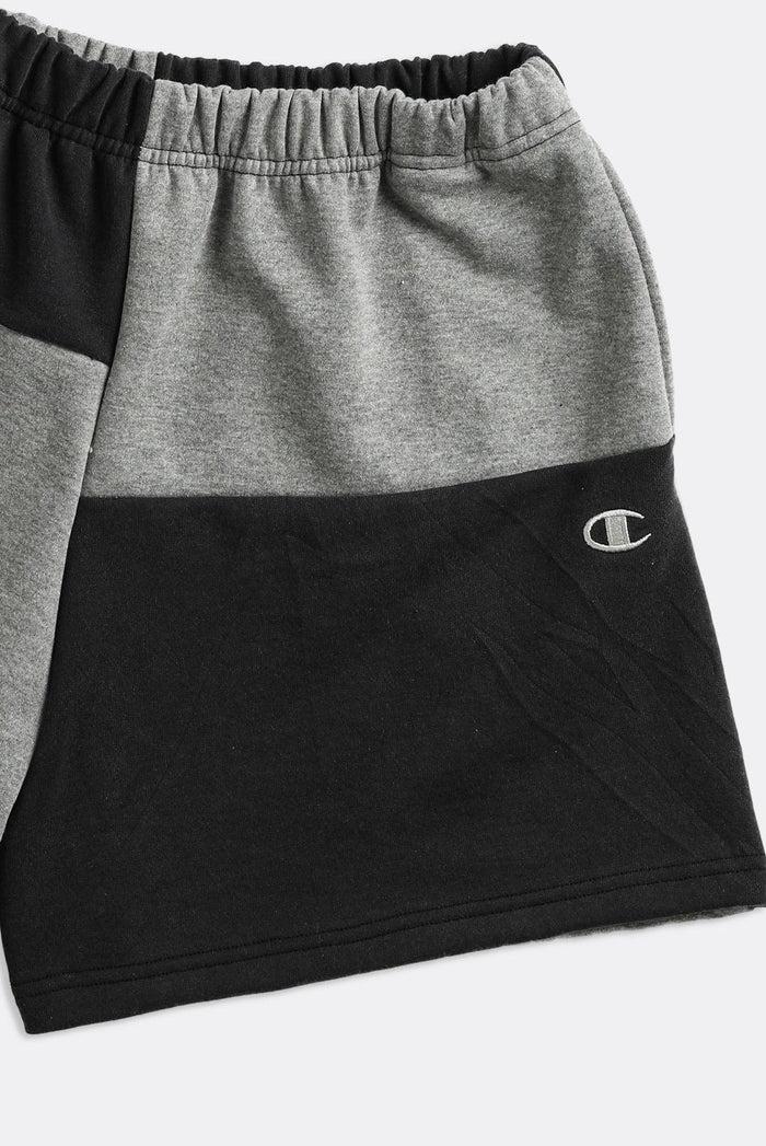 Frankie Rework Champion Patchwork Sweatshorts - XS S M L