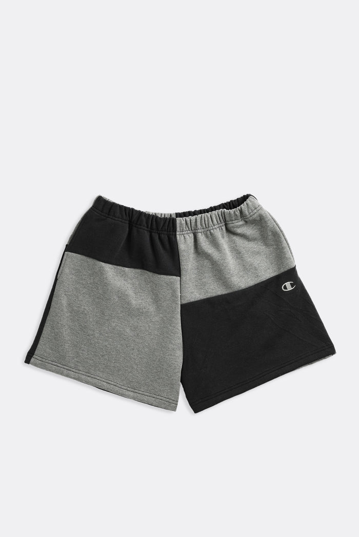 frankie Rework Champion Patchwork Sweatshorts - XS S M L