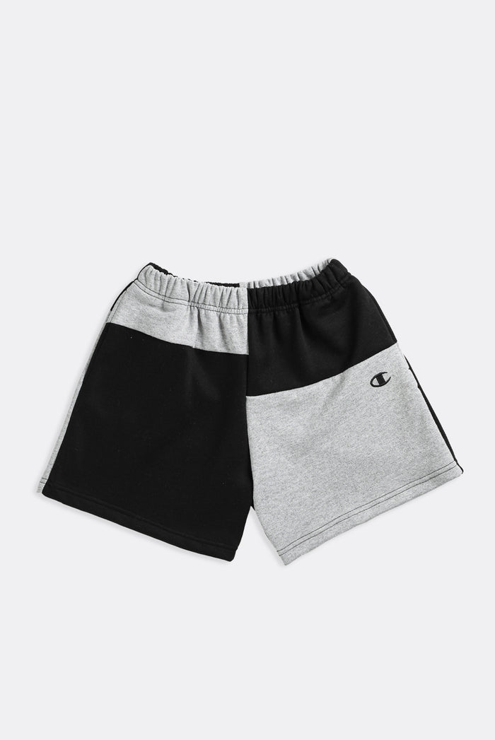 frankie Rework Champion Patchwork Sweatshorts - XS S M L