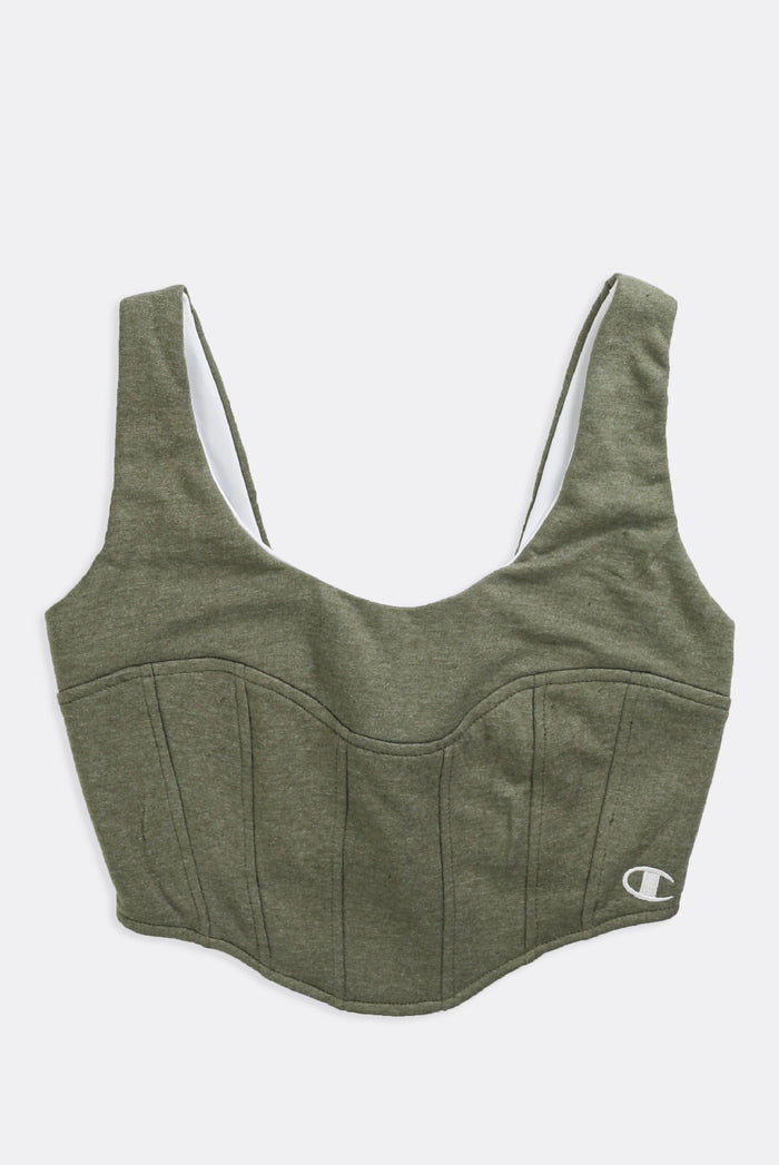 Frankie Rework Champion Sweatshirt Bustier - XS S M L XL