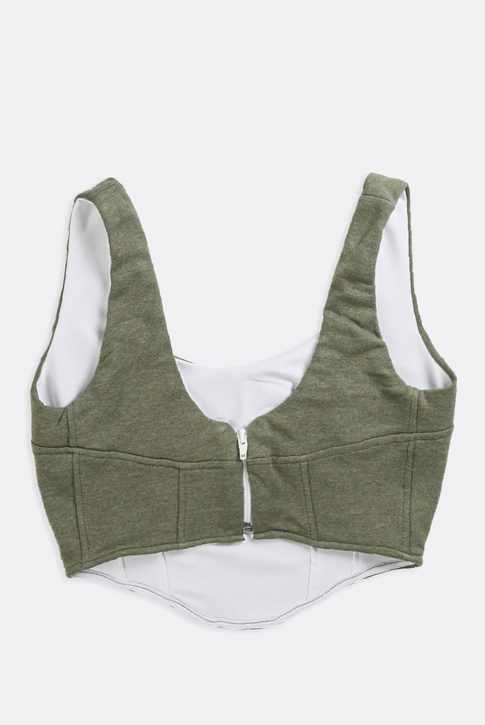 Frankie Rework Champion Sweatshirt Bustier - XS S M L XL