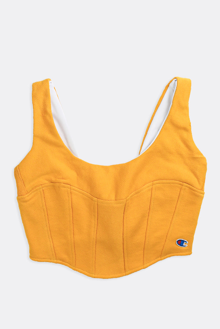 Frankie Rework Champion Sweatshirt Bustier - XS S M L XL