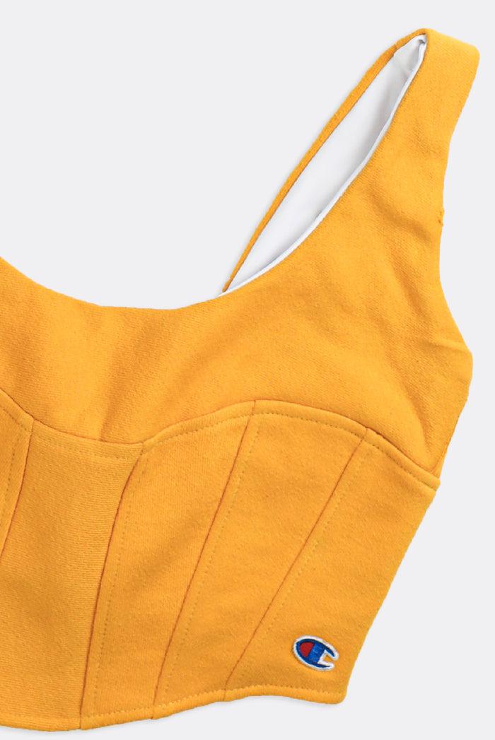 Frankie Rework Champion Sweatshirt Bustier - XS S M L XL