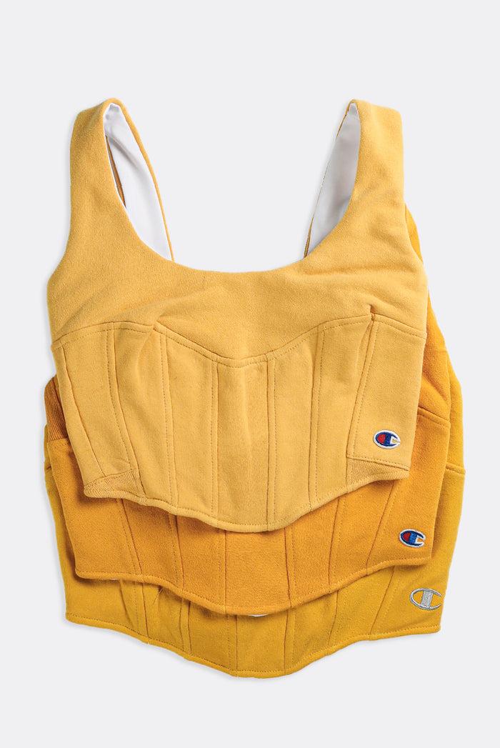 frankie Rework Champion Sweatshirt Bustier - XS S M L XL