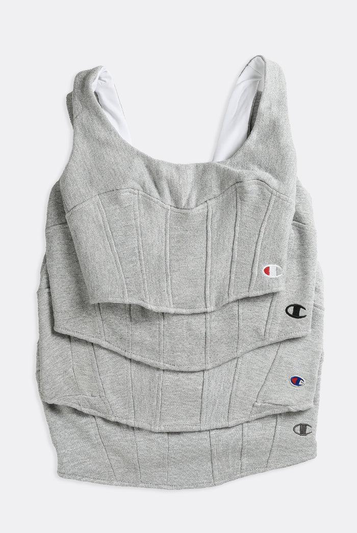 frankie Rework Champion Sweatshirt Bustier - XS S M L XL