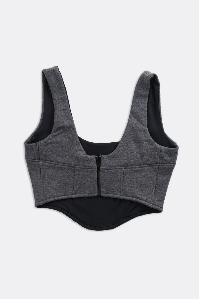 Frankie Rework Champion Sweatshirt Bustier - XS S M L XL