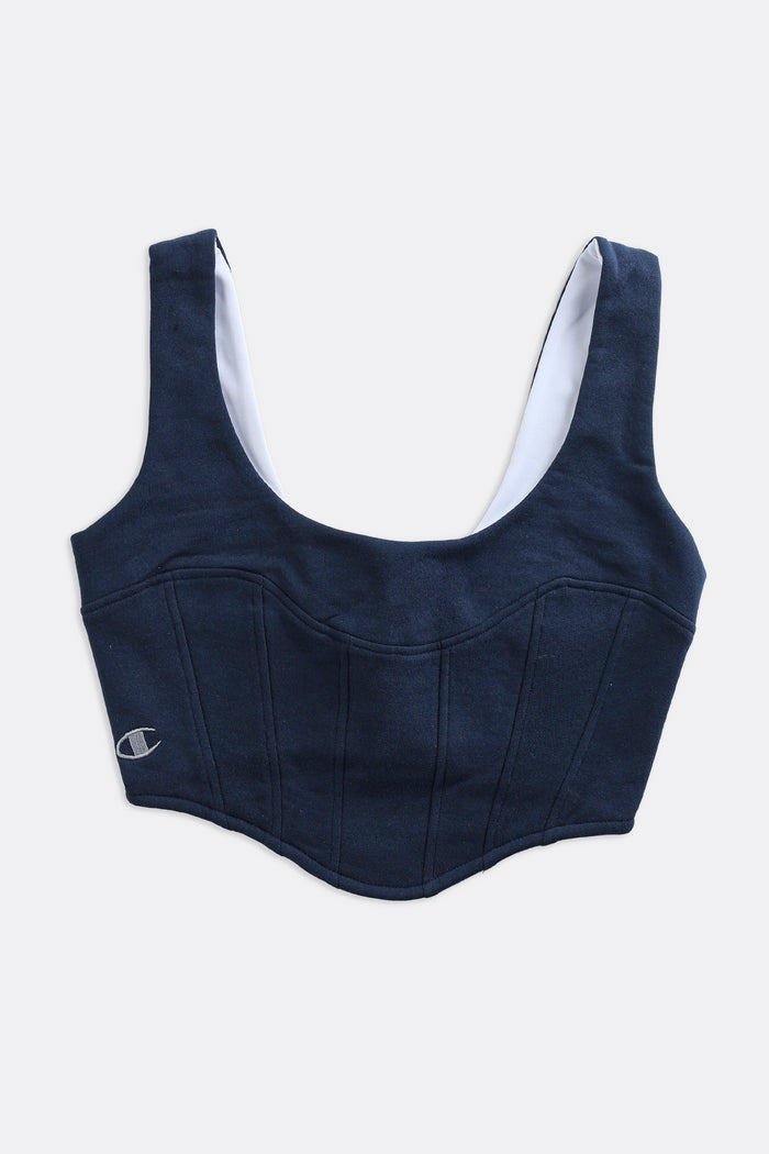 Frankie Rework Champion Sweatshirt Bustier - XS S M L XL