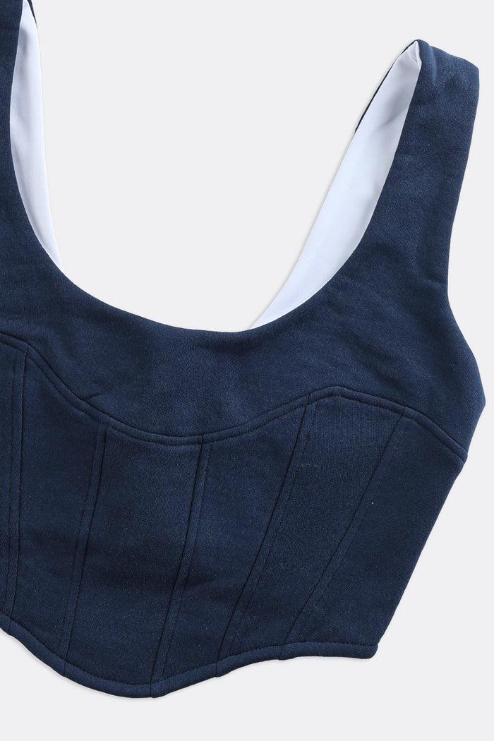 Frankie Rework Champion Sweatshirt Bustier - XS S M L XL