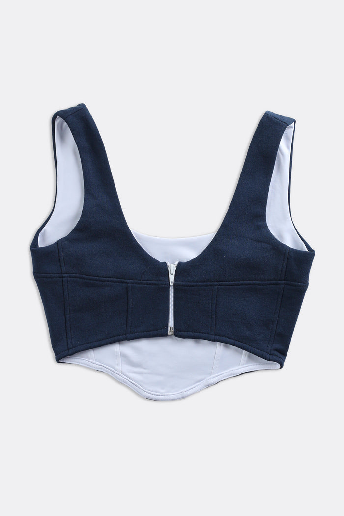 Frankie Rework Champion Sweatshirt Bustier - XS S M L XL