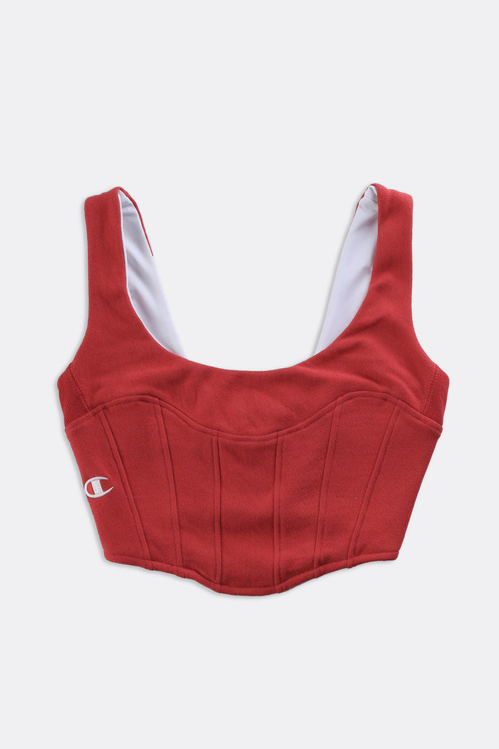 Frankie Rework Champion Sweatshirt Bustier - XS S M L XL XXL