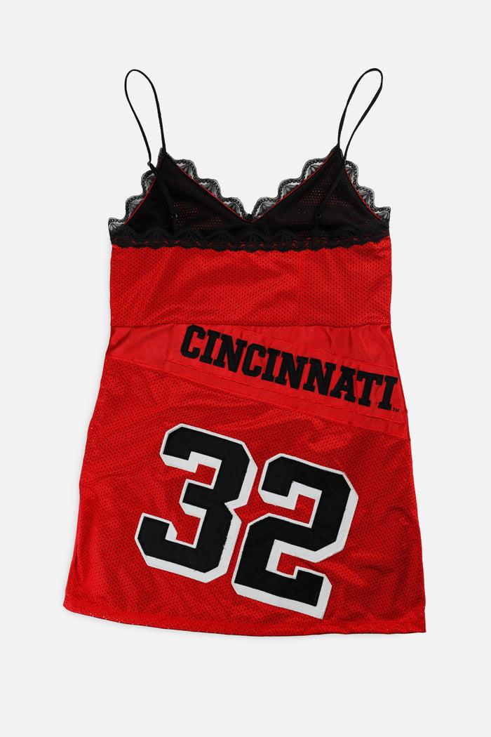 Frankie Rework Cincinnati Bearcats NCAA Lace Dress - L