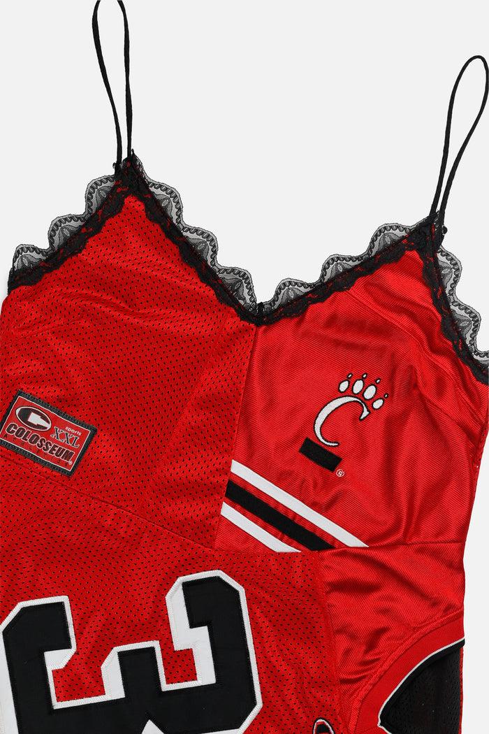 Frankie Rework Cincinnati Bearcats NCAA Lace Dress - L