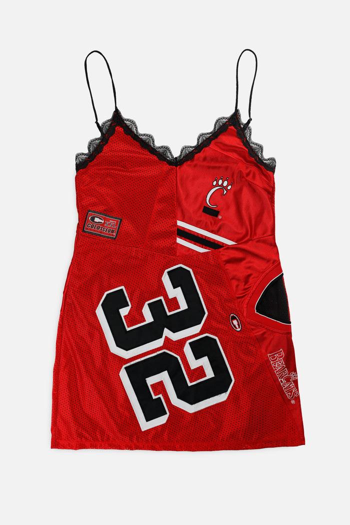 frankie Rework Cincinnati Bearcats NCAA Lace Dress - L