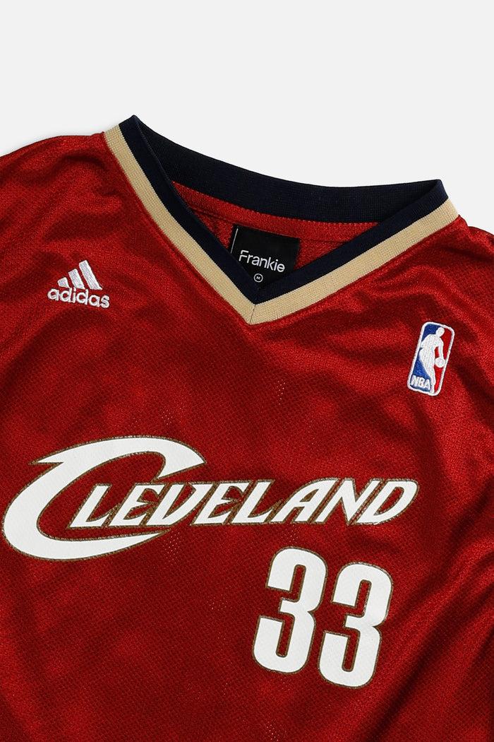 Frankie Rework Cleveland Cavaliers NBA Crop Jersey - M