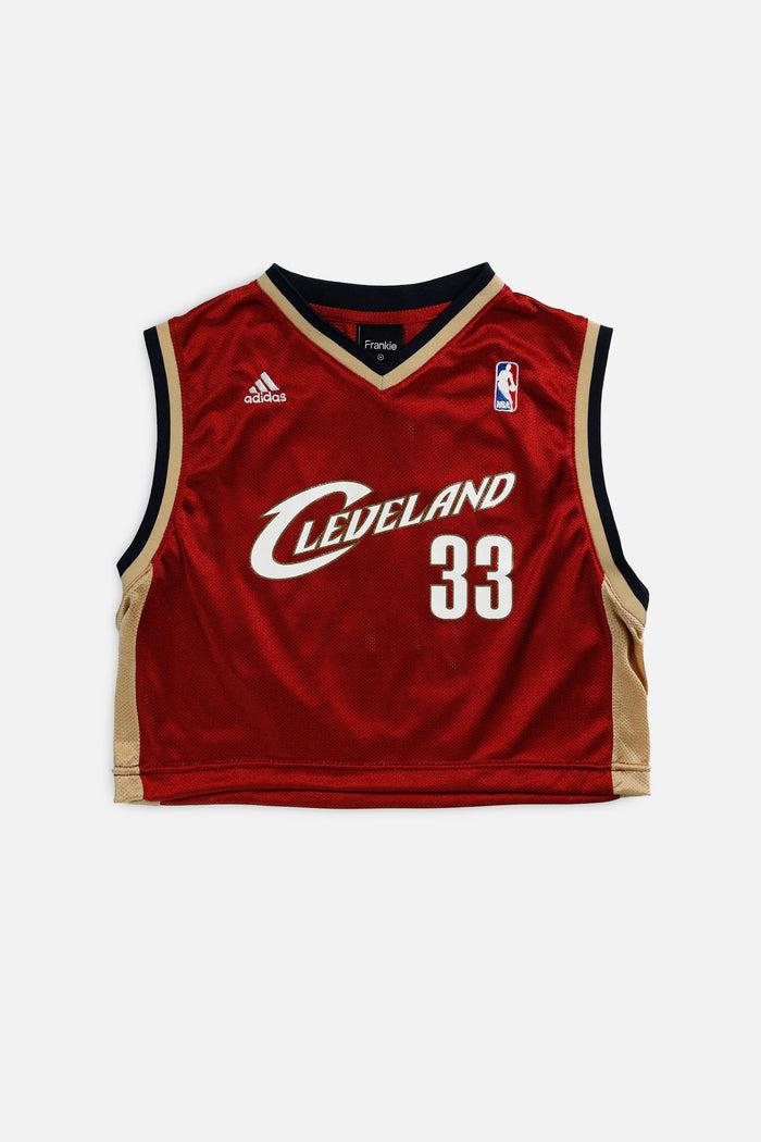 frankie Rework Cleveland Cavaliers NBA Crop Jersey - M