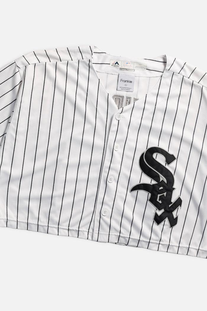 Frankie Rework Crop Chicago White Sox MLB Jersey - XL