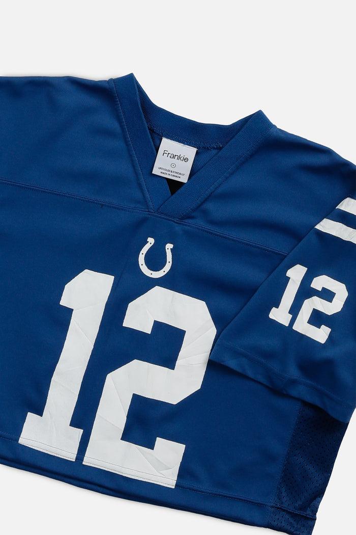 Frankie Rework Crop Indianapolis Colts NFL Jersey - S
