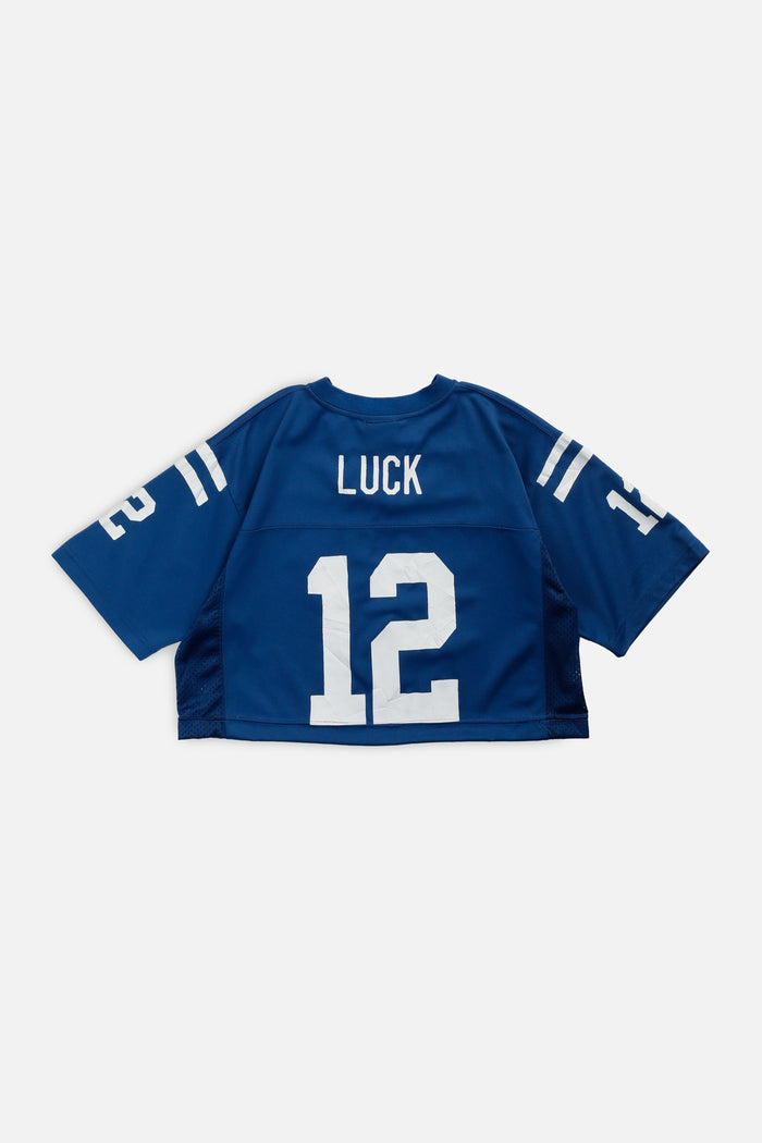 Frankie Rework Crop Indianapolis Colts NFL Jersey - S