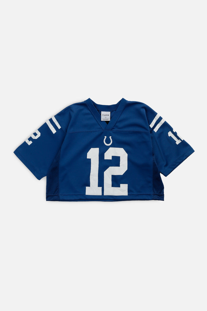 frankie Rework Crop Indianapolis Colts NFL Jersey - S