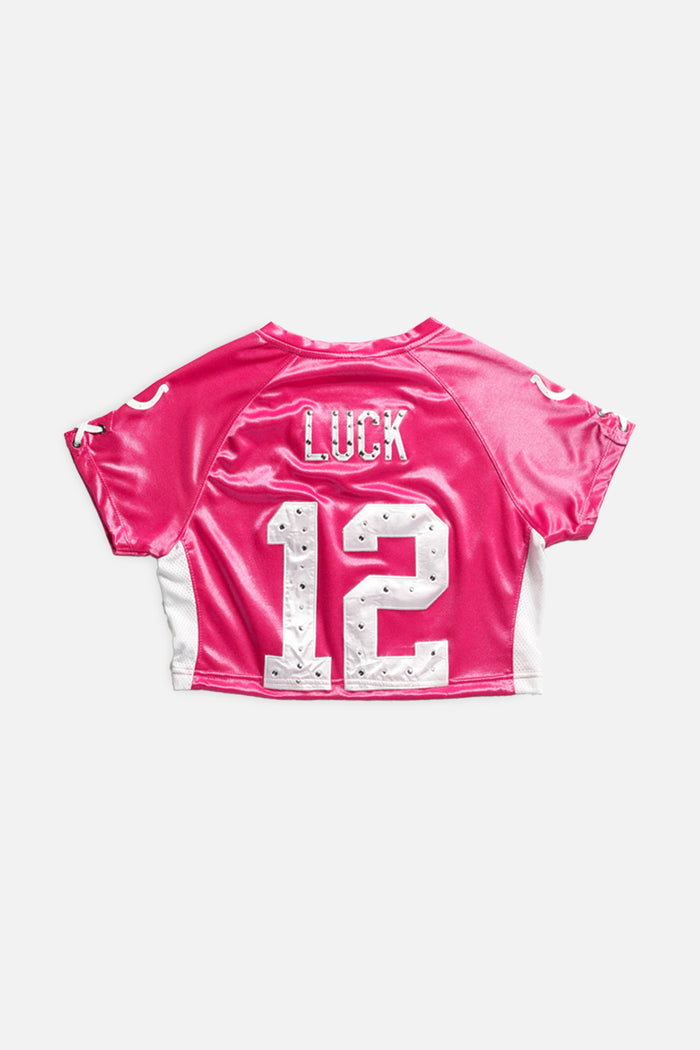 Frankie Rework Crop Indianapolis Colts NFL Jersey - XS