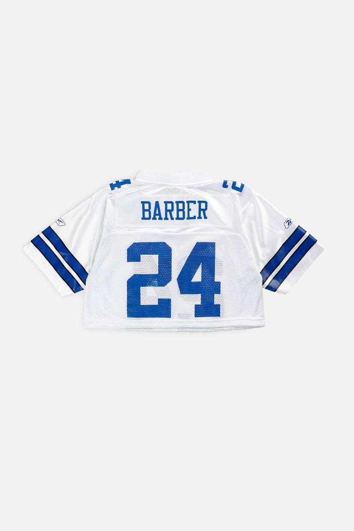 Frankie Rework Crop Indianapolis Colts NFL Jersey - XS