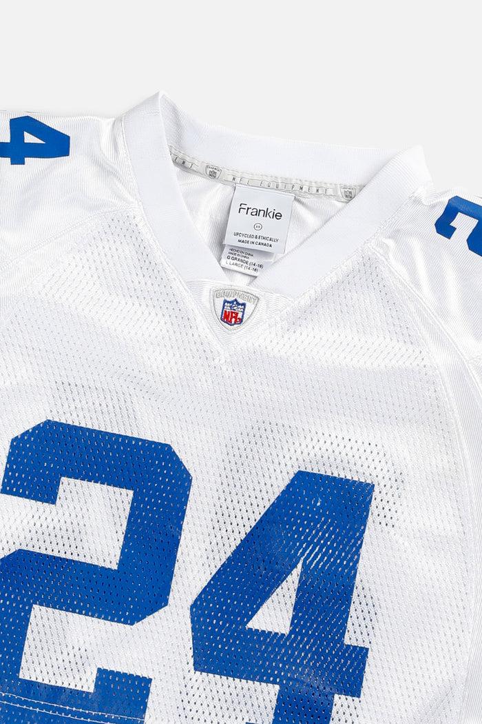 Frankie Rework Crop Indianapolis Colts NFL Jersey - XS