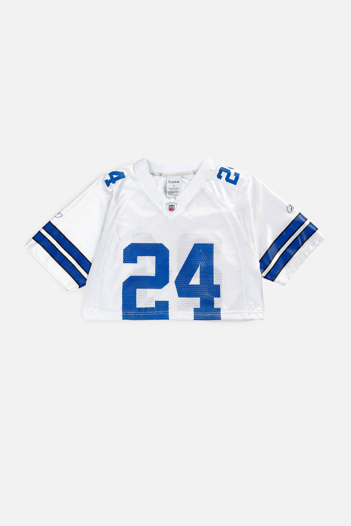 frankie Rework Crop Indianapolis Colts NFL Jersey - XS