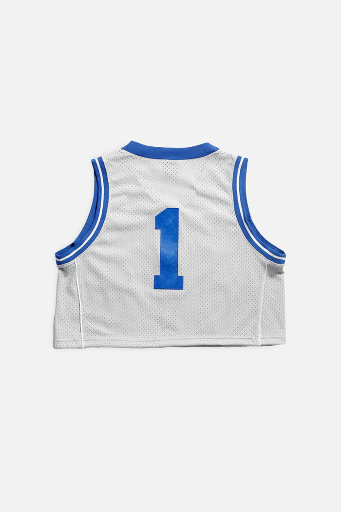Frankie Rework Crop Kentucky Wildcats NCAA Basketball Jersey - XL