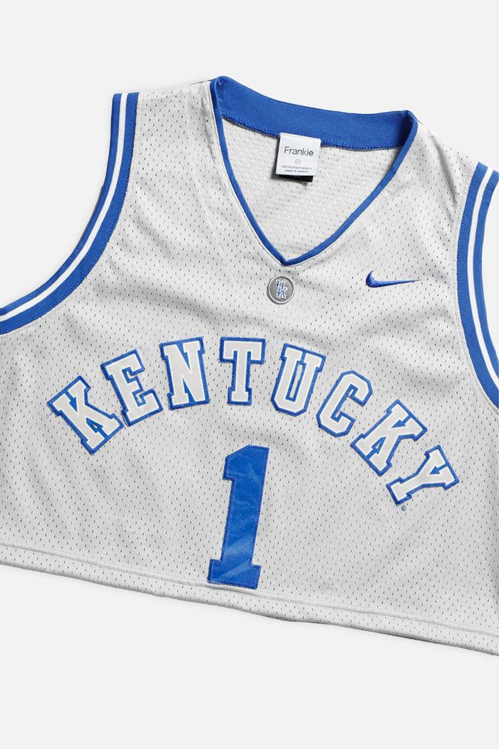 Frankie Rework Crop Kentucky Wildcats NCAA Basketball Jersey - XL