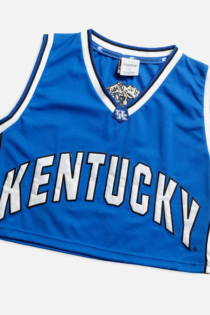 Frankie Rework Crop Kentucky Wildcats NCAA Basketball Jersey - XL