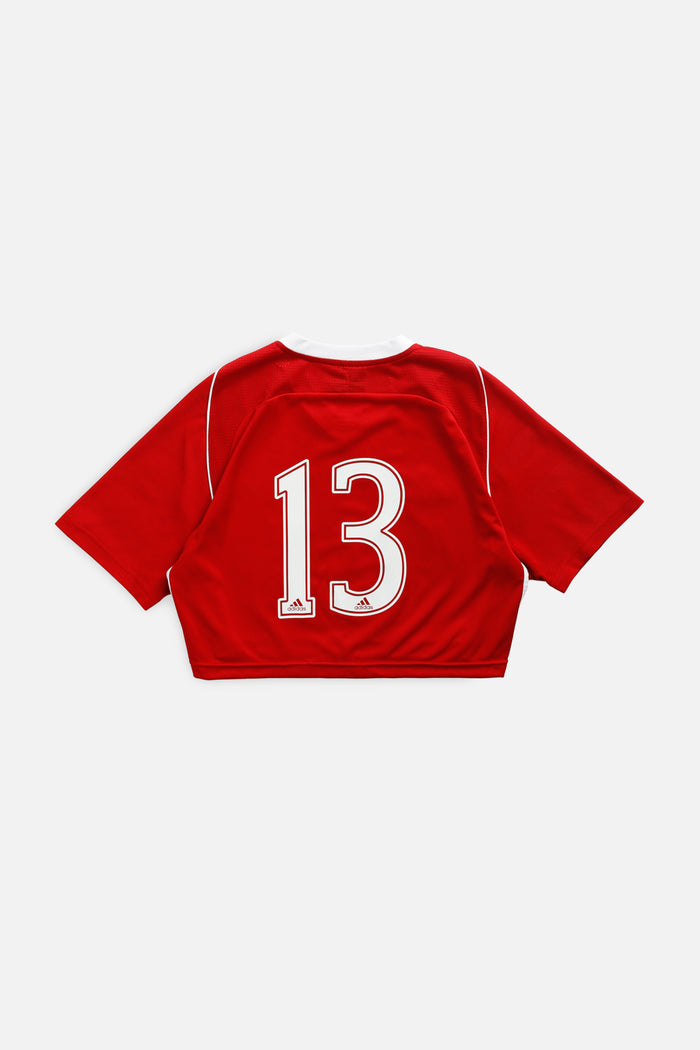 Frankie Rework Crop NorthEast United Soccer Jersey - M