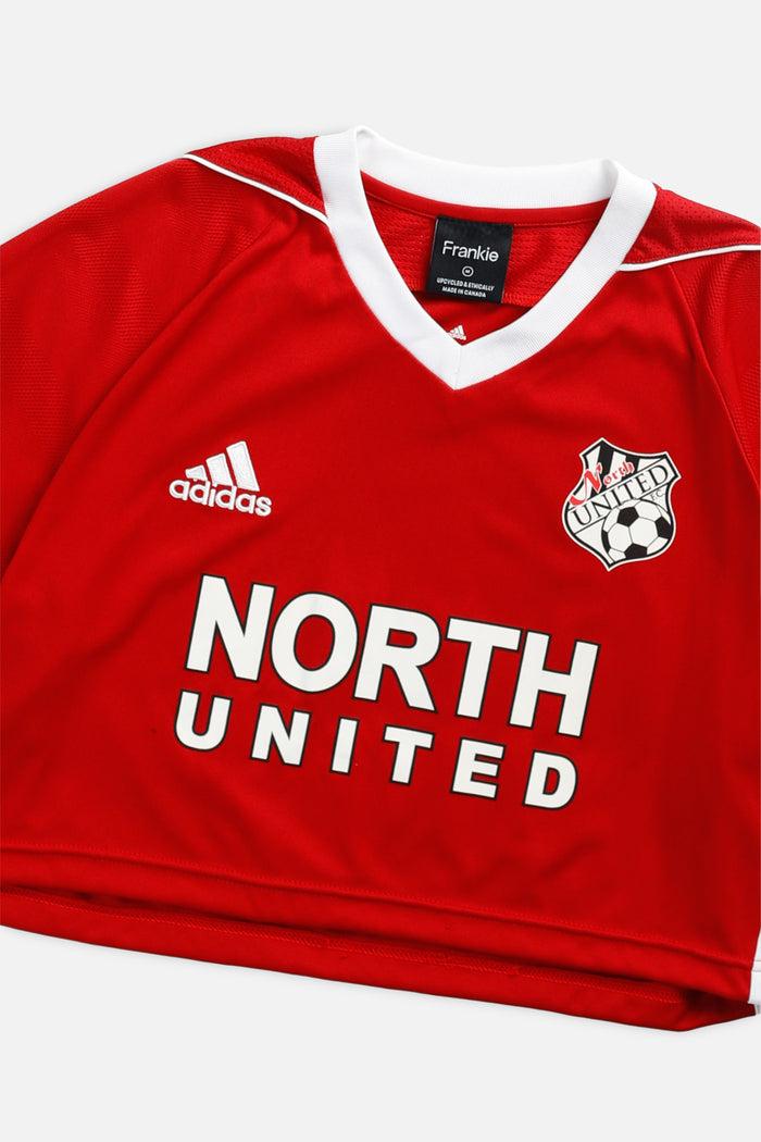 Frankie Rework Crop NorthEast United Soccer Jersey - M