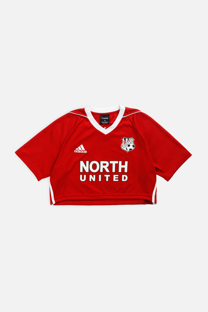 frankie Rework Crop NorthEast United Soccer Jersey - M