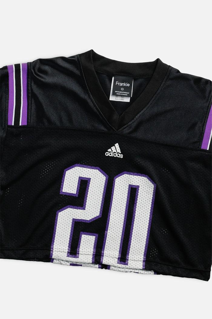 Frankie Rework Crop Northwestern Wildcats NCAA Jersey - XS