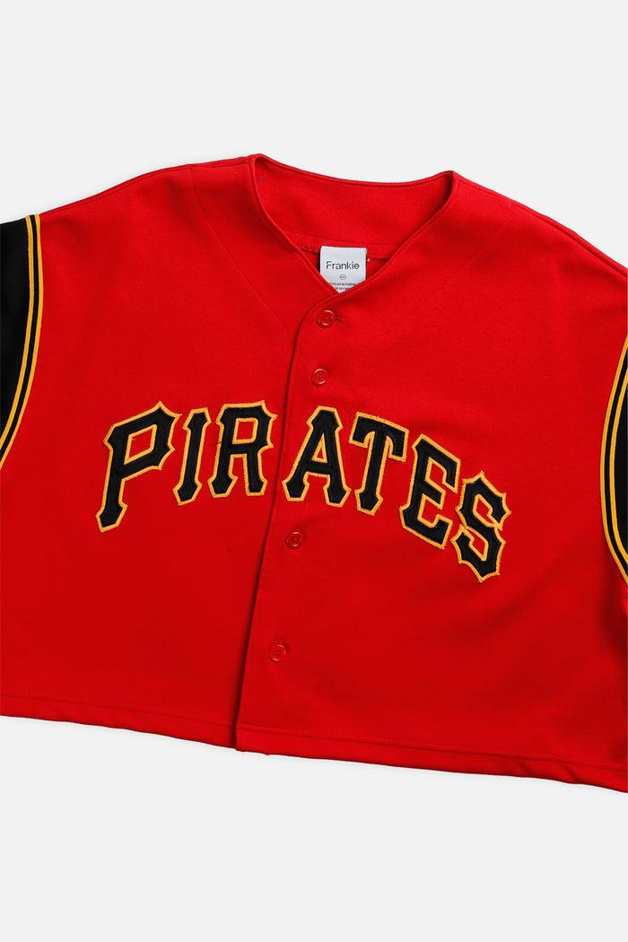 Frankie Rework Crop Pittsburgh Pirates MLB Jersey - XXL