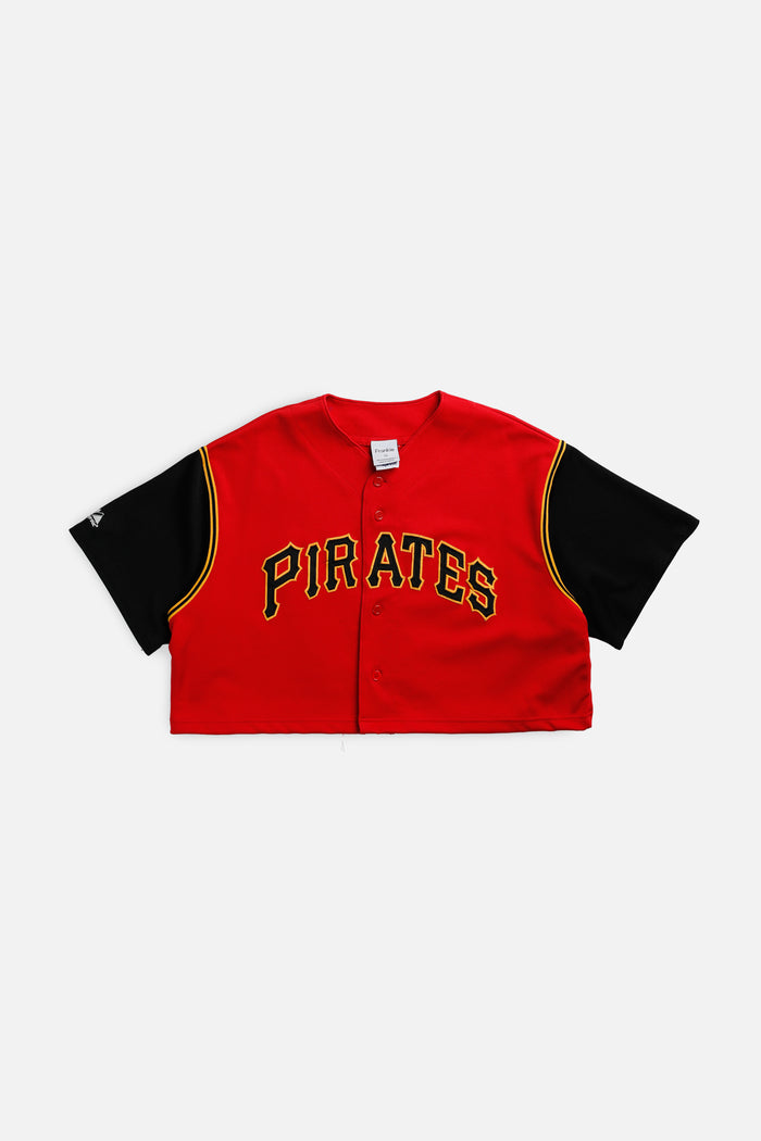frankie Rework Crop Pittsburgh Pirates MLB Jersey - XXL