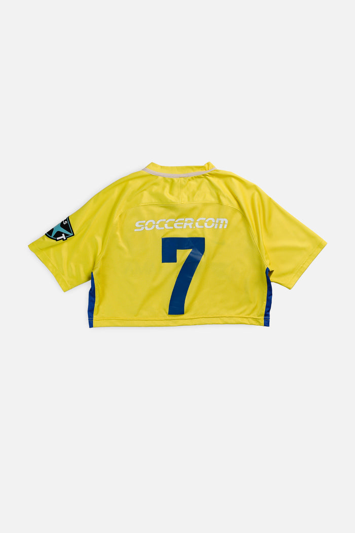Frankie Rework Crop Southern Soccer Academy Soccer Jersey - S